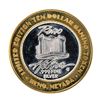 Image 2 : .999 Silver Hilton Reno, Nevada $10 Casino Limited Edition Gaming Token