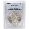 Image 1 : 1889-S $1 Morgan Silver Dollar Coin PCGS MS63