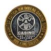 Image 2 : .999 Silver Slots A Fun Casino Las Vegas, NV $10 Limited Edition Casino Gaming Token