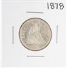 Image 1 : 1878 Seated Liberty Quarter Coin