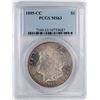 Image 1 : 1885-CC $1 Morgan Silver Dollar Coin PCGS MS63