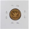 Image 2 : 1861 $2 1/2 Liberty Head Quarter Eagle Gold Coin