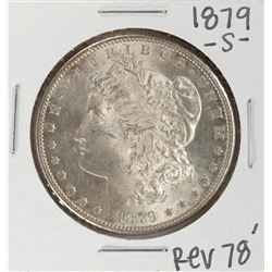 1879-S Reverse of 78' $1 Morgan Silver Dollar Coin