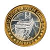 Image 2 : .999 Fine Silver Harrah's Casino Las Vegas, Nevada $10 Limited Edition Gaming Token