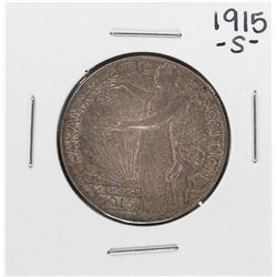 1915-S Panama Pacific Commemorative Half Dollar Coin