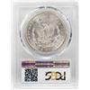 Image 2 : 1889 $1 Morgan Silver Dollar Coin PCGS MS65