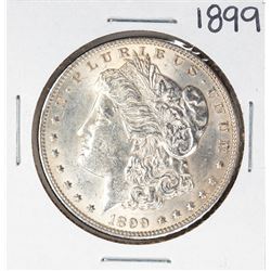 1899 $1 Morgan Silver Dollar Coin