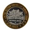 Image 2 : .999 Silver Fiesta Casino and Hotel $10 Casino Limited Edition Gaming Token