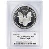 Image 2 : 1992-S $1 Proof American Silver Eagle Coin PCGS PR69DCAM Moy Signature