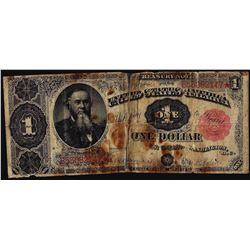 1891 $1 Treasury Note