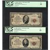 Image 1 : 1929 $10/20 Citizens NB Washington, PA CH# 3383 National Currency Notes PCGS F15