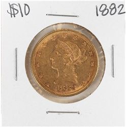 1882 $10 Liberty Head Eagle Gold Coin