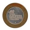 Image 1 : .999 Fine Silver Pioneer Laughlin, Nevada $10 Limited Edition Gaming Token