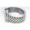 Image 7 : Rolex Mens Stainless Steel Mother Of Pearl Diamond Lugs 36MM Datejust Wristwatch