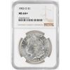 Image 1 : 1904-O $1 Morgan Silver Dollar Coin NGC MS64+