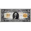Image 1 : 1922 $20 Gold Certificate Note