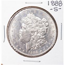 1888-S $1 Morgan Silver Dollar Coin