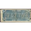 Image 2 : 1864 $50 Confederate States of America Note