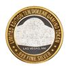 Image 1 : .999 Silver Golden Nugget Las Vegas $10 Limited Edition Casino Gaming Token