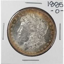 1885-O $1 Morgan Silver Dollar Coin Nice Toning