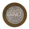 Image 1 : .999 Silver Fly RNO Reno Tahoe $10 Casino Limited Edition Gaming Token