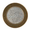 Image 2 : .999 Silver Fly RNO Reno Tahoe $10 Casino Limited Edition Gaming Token