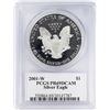 Image 2 : 2001-W $1 Proof American Silver Eagle Coin PCGS PR69DCAM Moy Signature