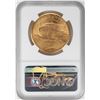 Image 2 : 1927 $20 St. Gaudens Double Eagle Gold Coin NGC MS64
