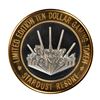 Image 2 : .999 Silver Stardust Resort Las Vegas $10 Casino Gaming Token Limited Edition