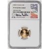 Image 1 : 2006-W Proof $5 American Gold Eagle Coin NGC PF70 Ultra Cameo Mike Castle Signature