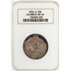 Image 1 : 1936-S Columbia Sesquicentennial Commemorative Half Dollar Coin NGC MS66