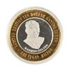 Image 1 : .999 Silver Hilton Las Vegas, Nevada $10 Casino Limited Edition Gaming Token