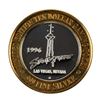 Image 1 : .999 Silver Stratosphere Las Vegas, NV $10 Casino Limited Edition Gaming Token