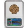 Image 2 : 1891-CC $10 Liberty Head Eagle Gold Coin NGC MS60
