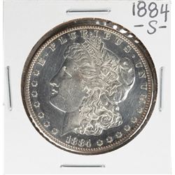 1884-S $1 Morgan Silver Dollar Coin