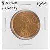 Image 1 : 1899 $10 Liberty Head Eagle Gold Coin