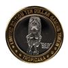 Image 1 : .999 Silver Tropicana Las Vegas, Nevada $10 Casino Limited Edition Gaming Token