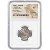 Image 1 : 393-294 BC Attica Athens AR Tetradrachm Athena Owl Coin NGC VF