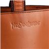Image 3 : Yves Saint Laurent Brown Leather Bag