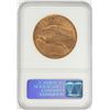 Image 2 : 1909-S $20 St. Gaudens Double Eagle Gold Coin NGC MS62