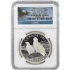 Image 1 : 2013 $20 Canada Proof Bald Eagle Lifelong Mates Silver Coin NGC PF69 Ultra Cameo