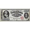 Image 1 : 1886 $1 Martha Washington Silver Certificate Note