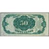 Image 2 : 1875 Fifty Cents Fifth Issue Fractional Currency Note