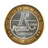 Image 1 : .999 Silver Riviera Hotel & Casino Las Vegas $10 Casino Limited Edition Gaming Token