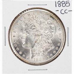 1885-CC $1 Morgan Silver Dollar Coin
