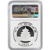Image 2 : 2019 China 10 Yuan Panda Silver Coin NGC MS70 Early Releases
