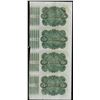 Image 2 : Uncut Sheet of (4) State of Louisiana Baby Bond Obsolete Notes