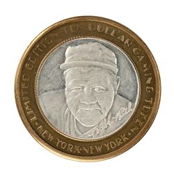 .999 Silver New York New York Casino Las Vegas $10 Limited Edition Gaming Token