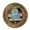 Image 2 : .999 Silver Sheraton Casino Tunica, Mississippi $10 Limited Edition Gaming Token