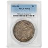 Image 1 : 1894-O $1 Morgan Silver Dollar Coin PCGS MS62